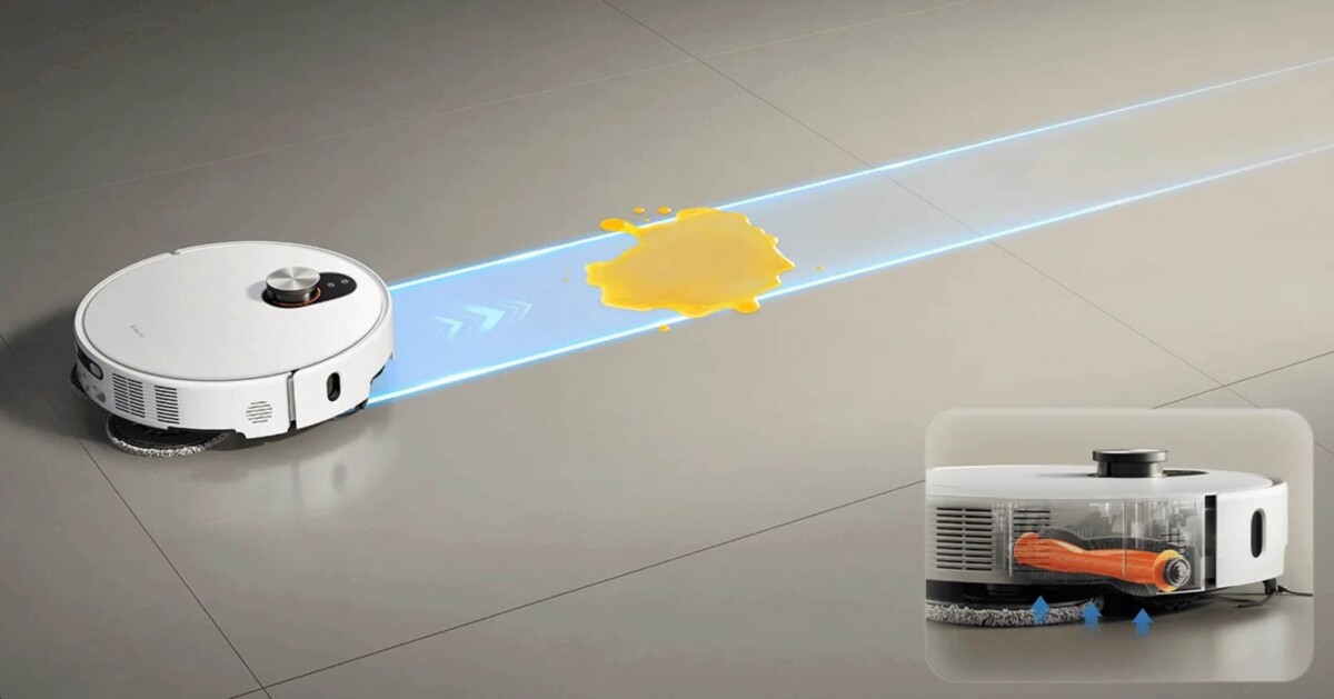 Xiaomi Robot Vacuum 5 Pro felmosás vagy porszívózás?