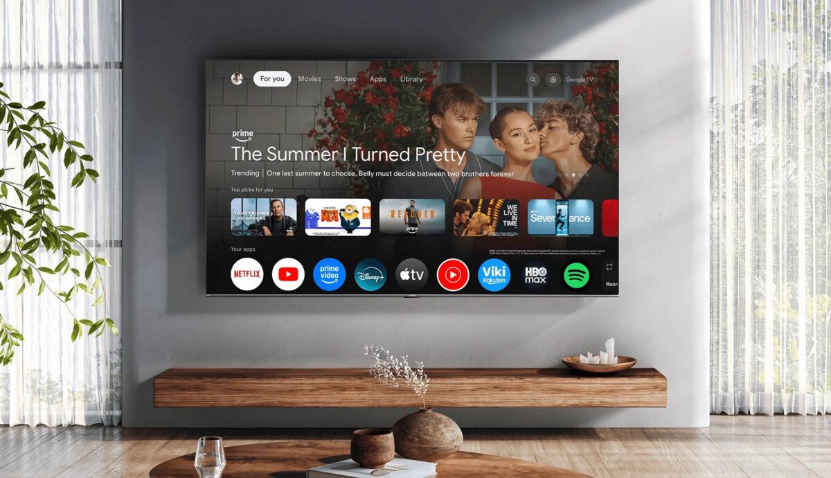 Xiaomi TV S Pro Mini LED 55 2026 Google TV rendszer