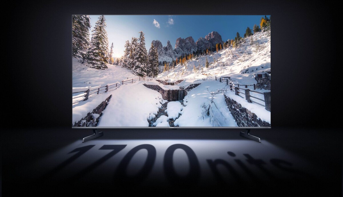 Xiaomi TV S Pro Mini LED 55 2026 fényerő