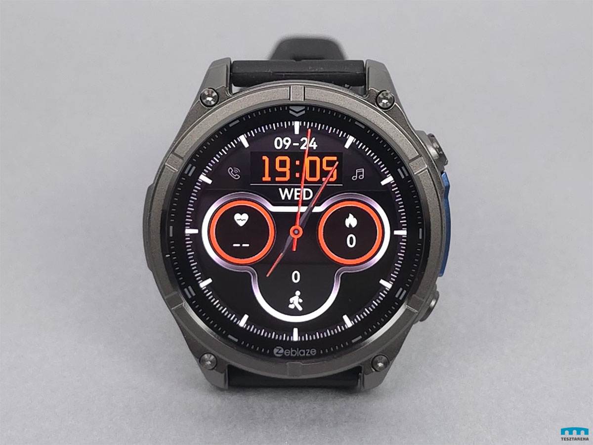 Zeblaze Vibe 8 okosóra