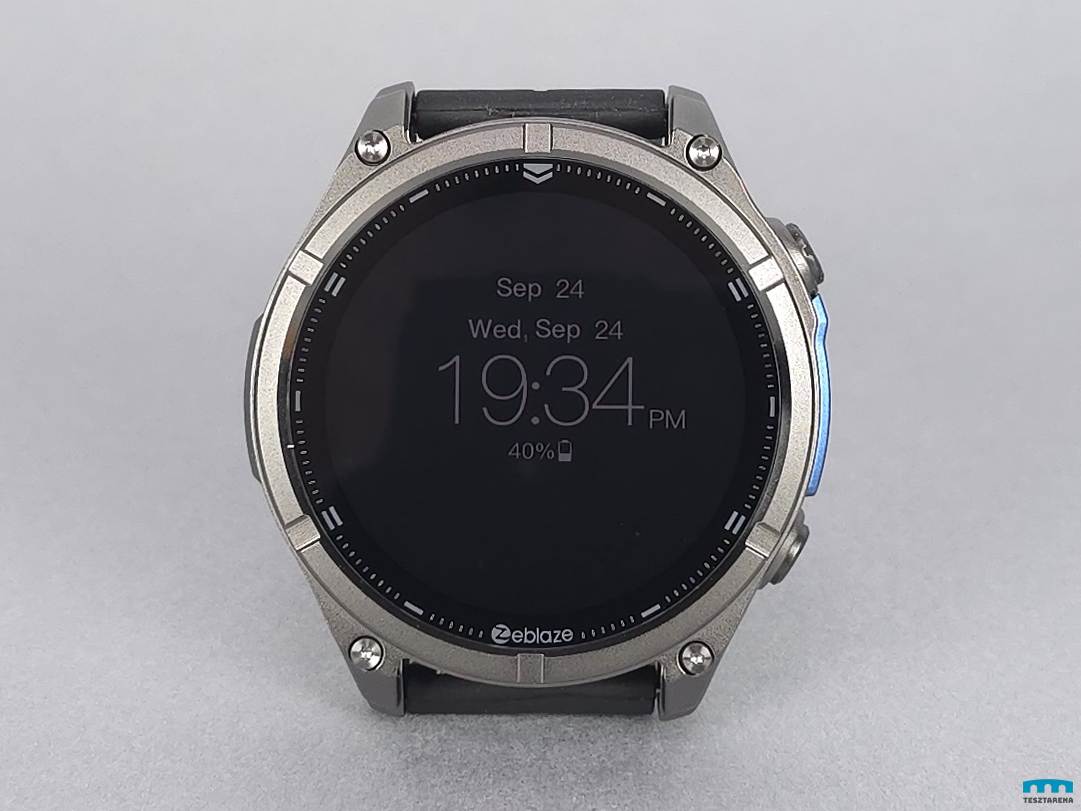 Zeblaze Vibe 8 okosóra alwys on kijelző