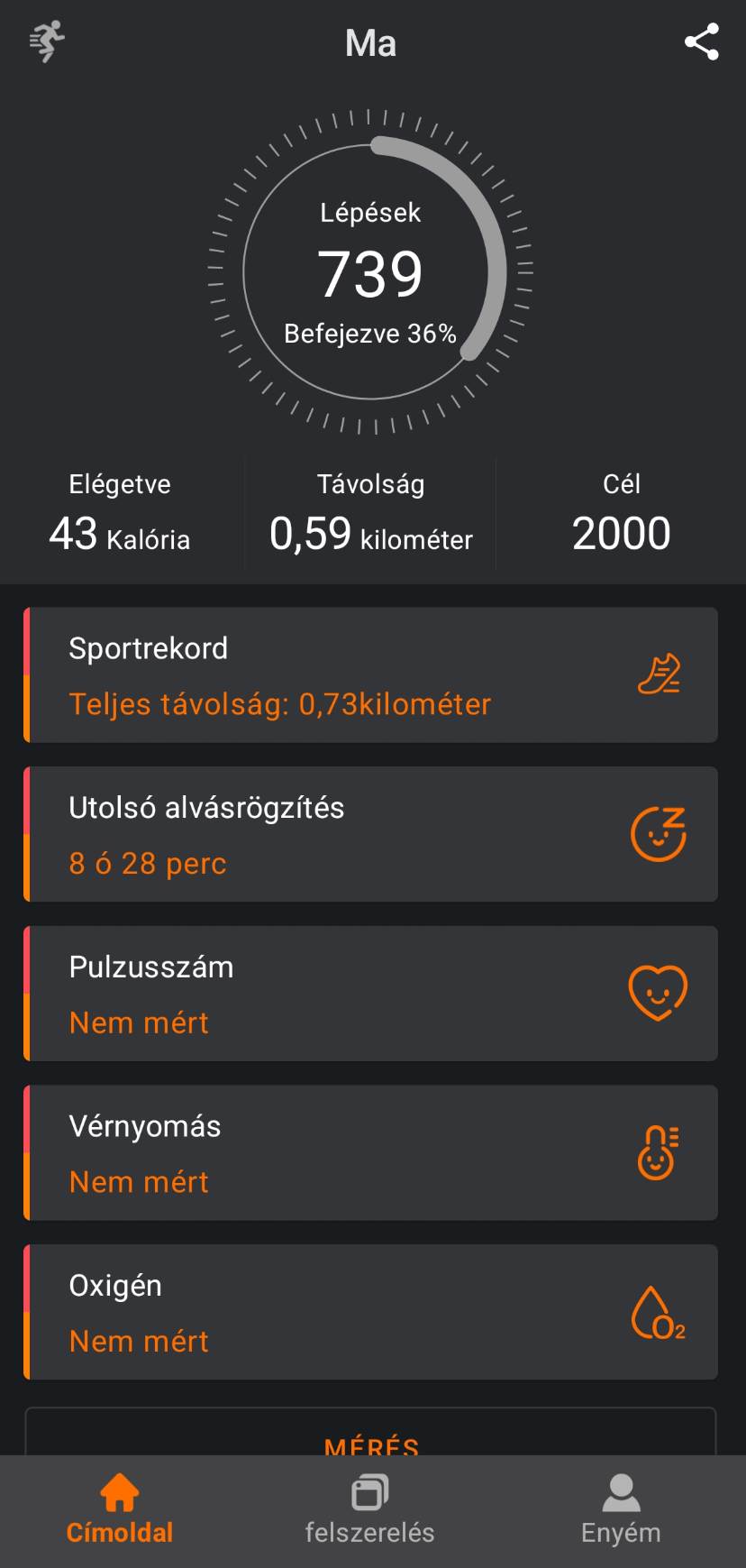 Zeblaze Vibe 8 okosóra app