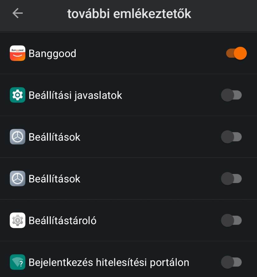 Zeblaze Vibe 8 okosóra értesítések