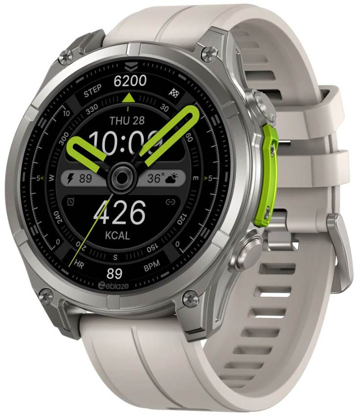 Zeblaze Vibe 8 okosóra ezüst