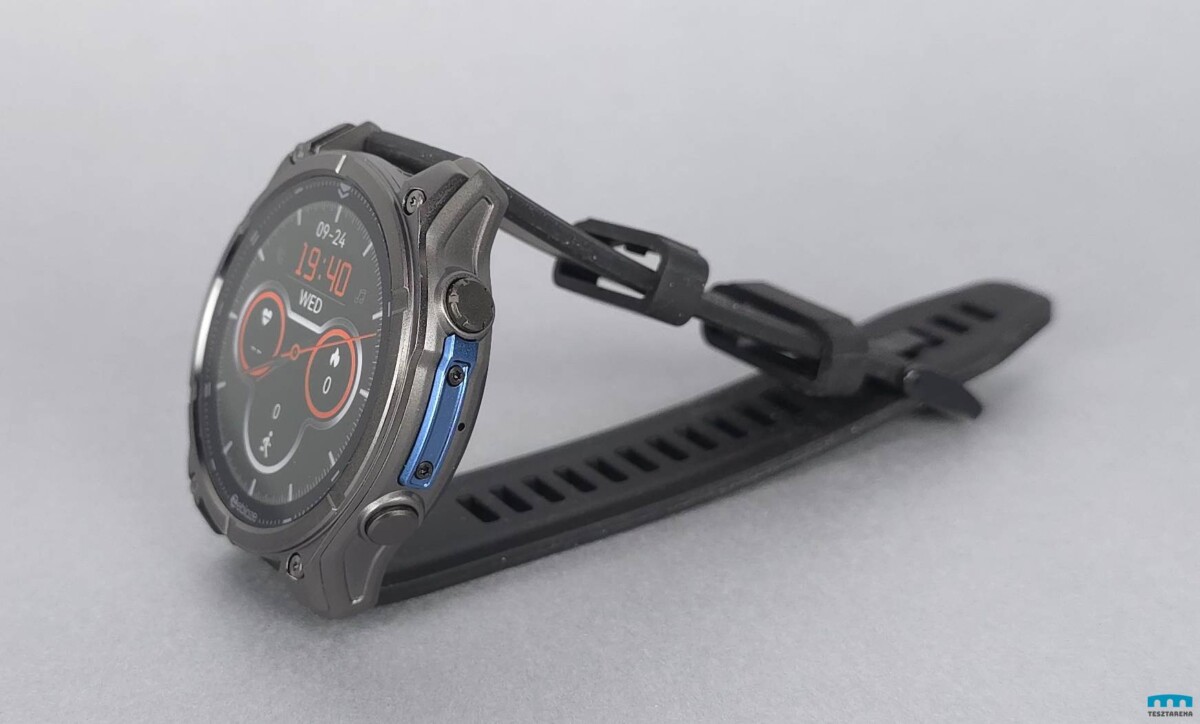 Zeblaze Vibe 8 okosóra gombok