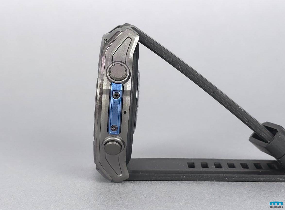 Zeblaze Vibe 8 okosóra vastagság