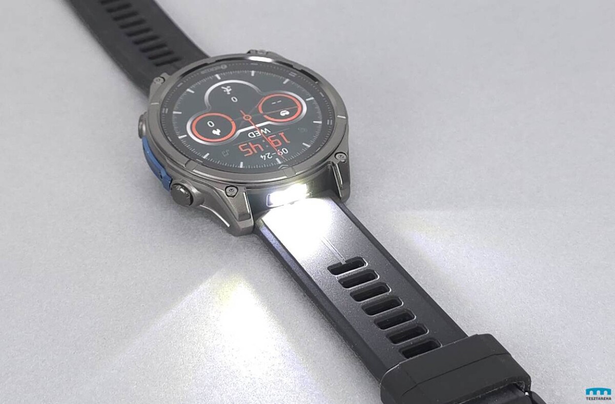 Zeblaze Vibe 8 okosóra zseblámpa