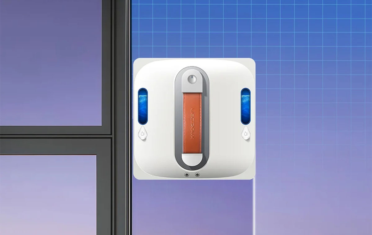 A Liectroux S11 robot felmászik az ablakodra és megtisztítja