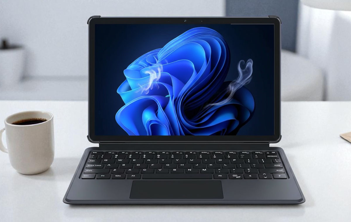 A Microsoft Surface GO drága, viszont ez a laptop / tablet szinte filléres