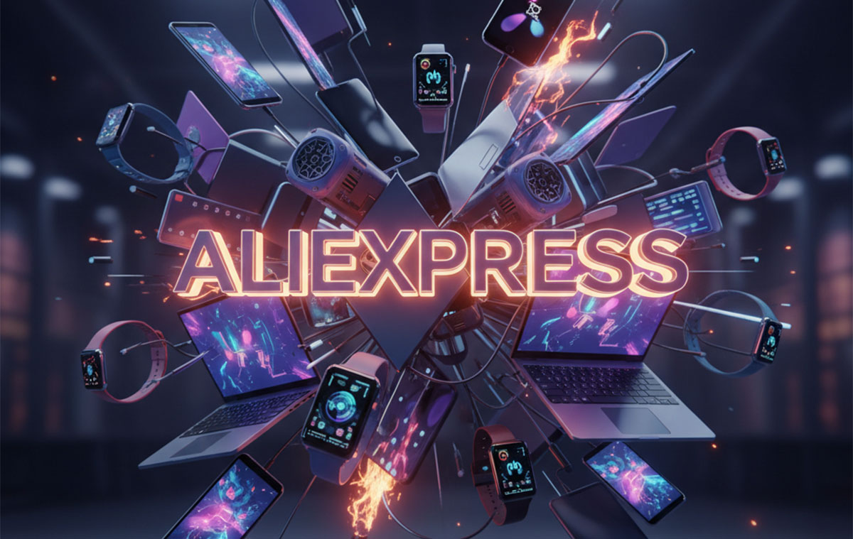 A nagy és ismert gyártók leárazásai az AliExpress webáruházban