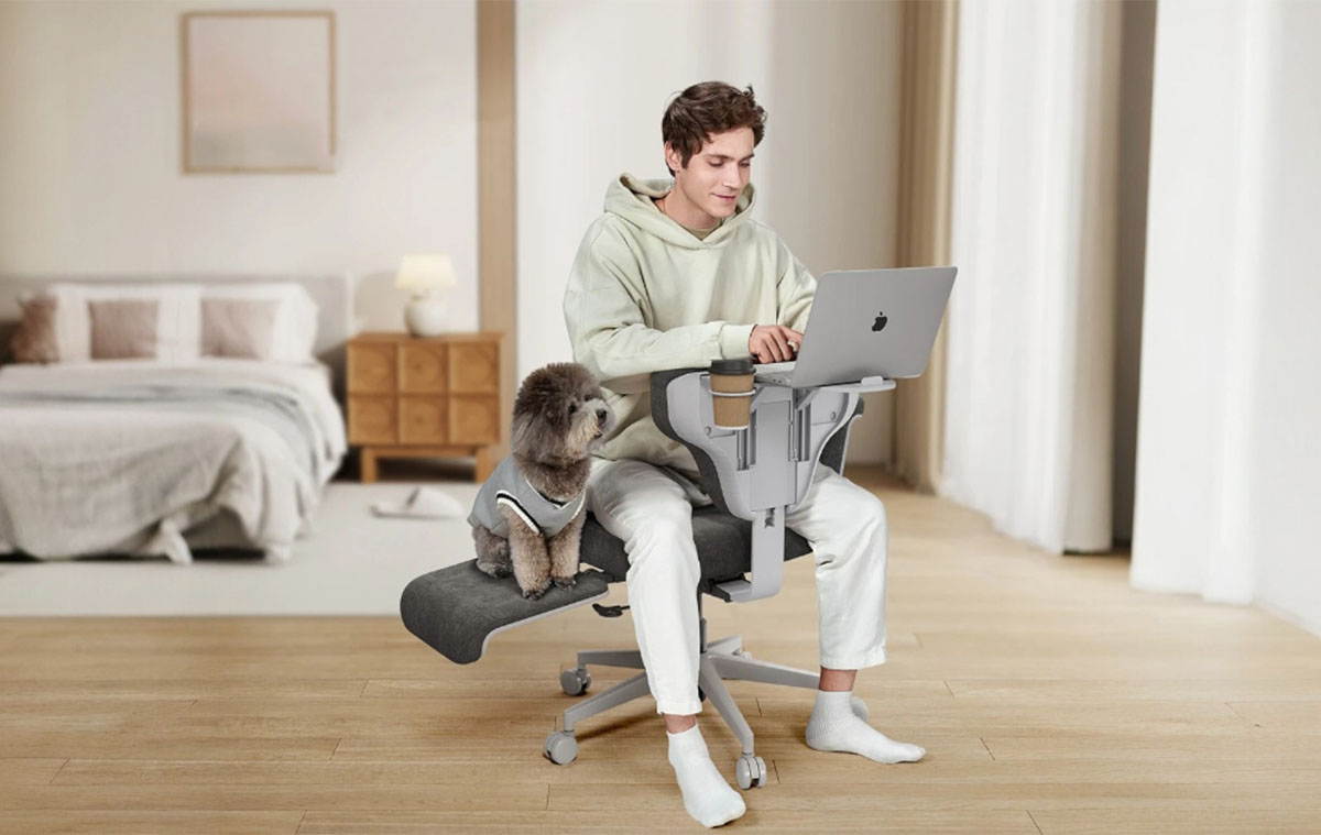 A NEWTRAL Freedom-X székkel vége az asztal előtt görnyedésnek