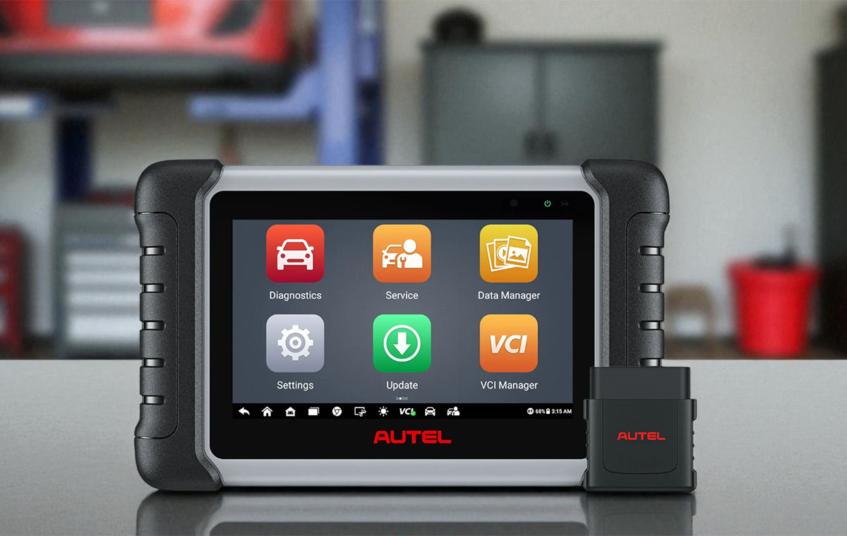 Amikor az autódiagnosztika valóban kézre áll: Autel MaxiCOM MK808BT PRO