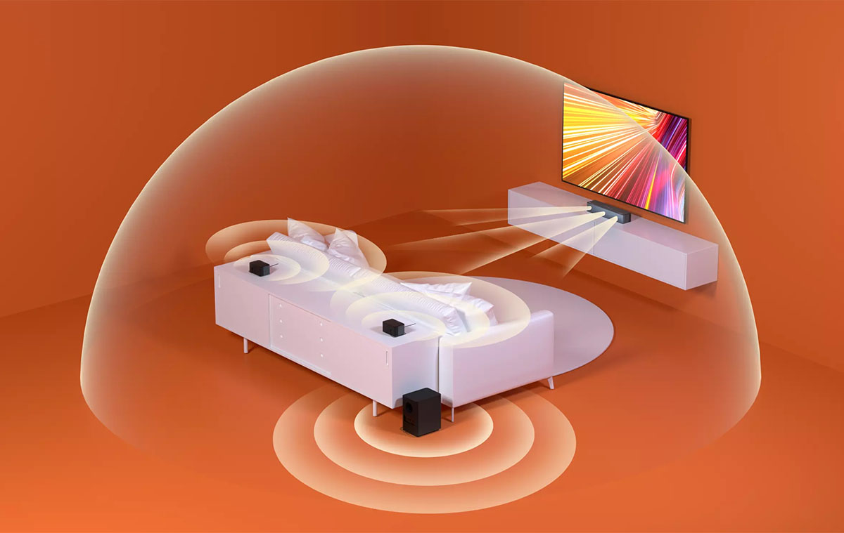 Amikor otthon is a moziban érzed magad - szuperolcsó Dolby Atmos hangszóró készlet térhangzással