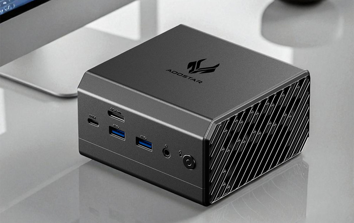 Az AOOSTAR GT37 AI PC kegyetlen teljesítményt ad meglepően olcsón