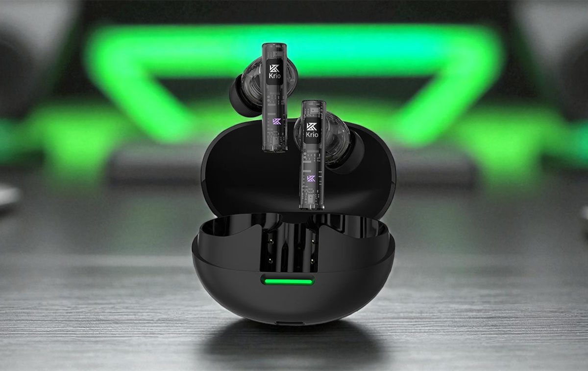 Az olcsó KZ Krio vezetéknélküli fülhallgató a legdurvább technikát rejti: LDAC és aptX, sokkal jobb hangzás, mint az ára