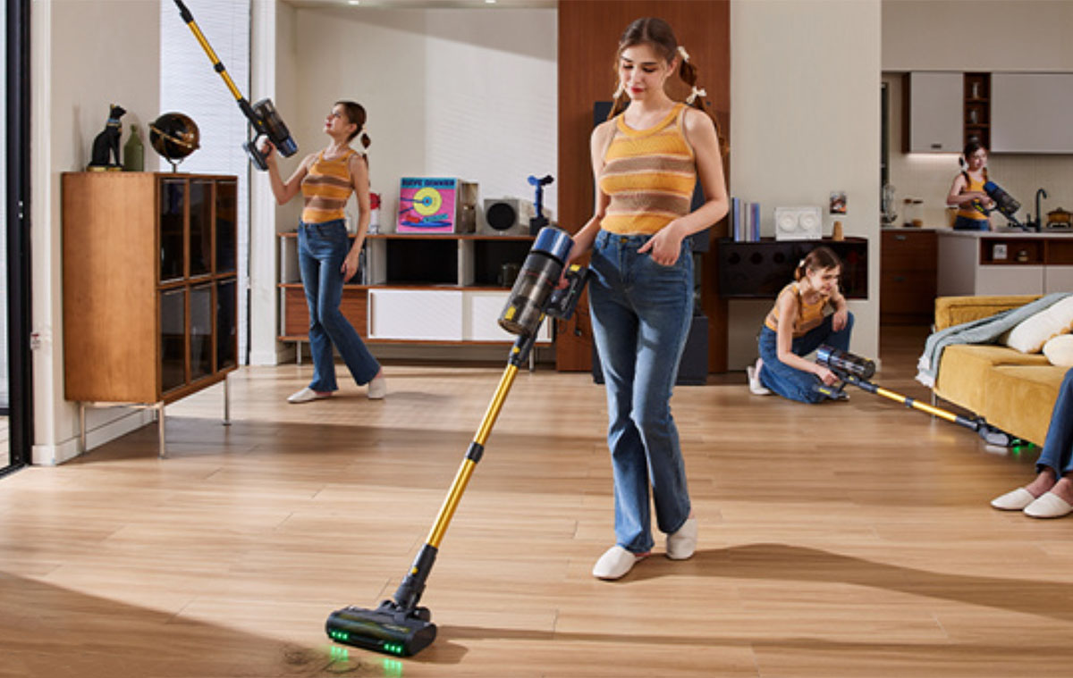 Az olcsóbb vezetéknélküli porszívók között ennek lehet a legnagyobb szívóereje