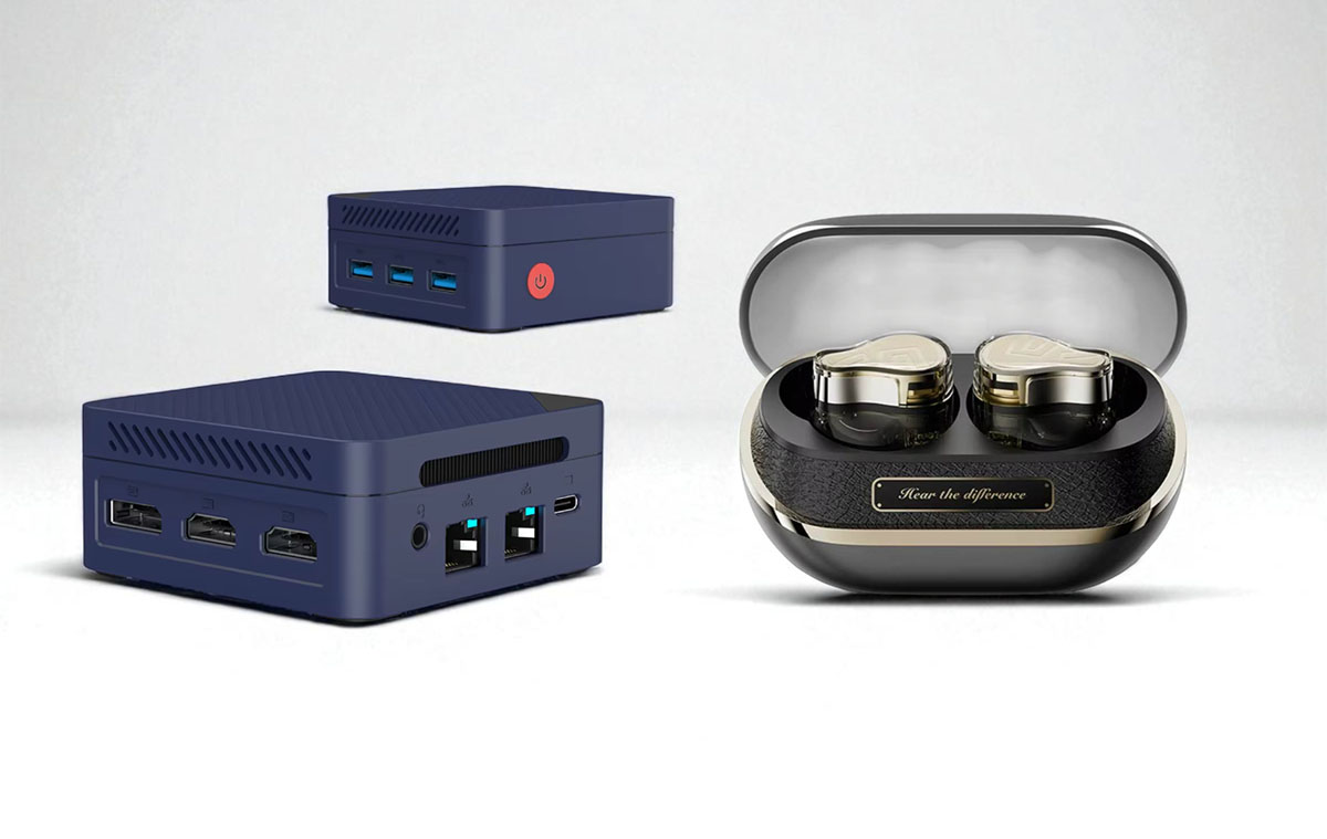 Az ultra professzionális, hat hangszórós bluetooth fülhallgató és egy olcsó mini PC