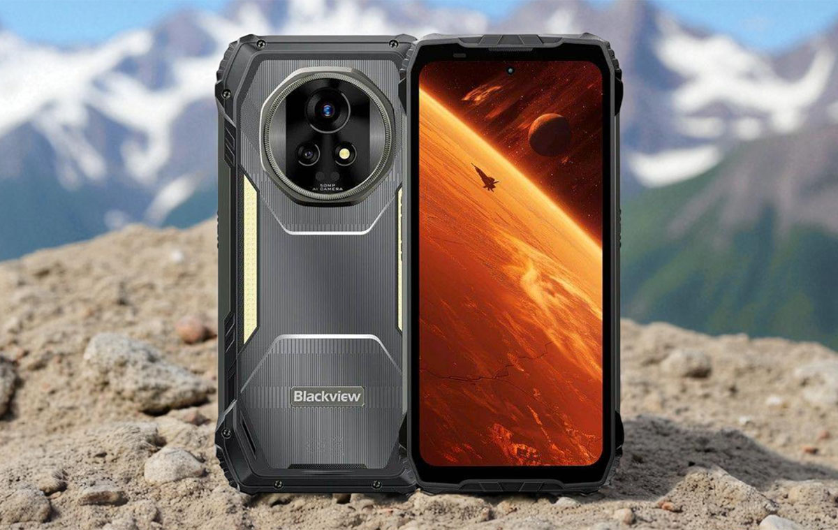 A Blackview XPLORE 2 egy prémium strapabíró és vízálló AMOLED telefon, ütős hardverrel