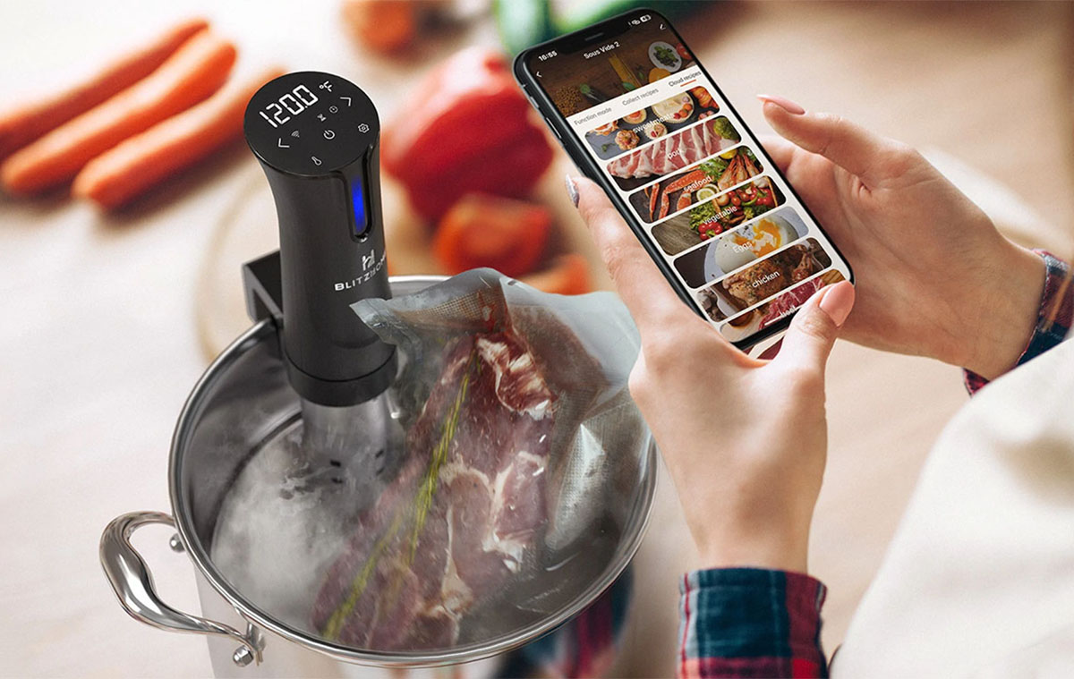 BLITZHOME SV2209 okos szuvidáló