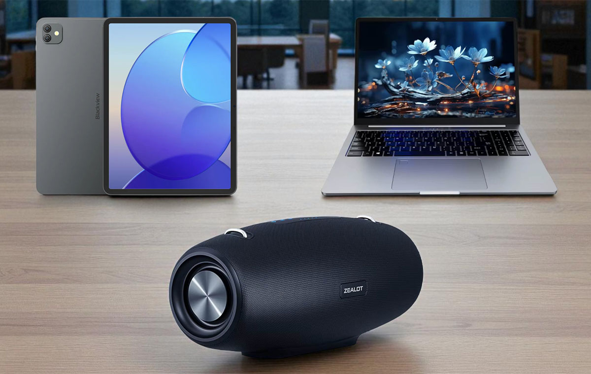 Durván olcsók: ütős bluetooth hangszóró, 16" laptop, 13" tablet