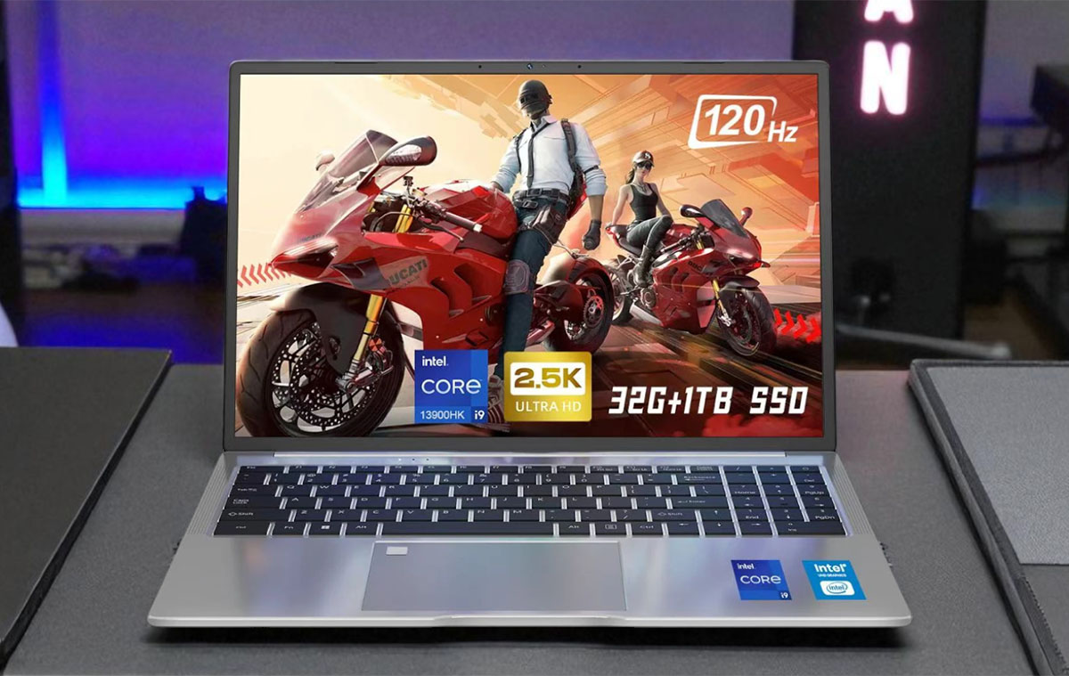 Extrém erős és olcsó laptop a legdurvább igényekre, 14 maggal, 32GB memóriával