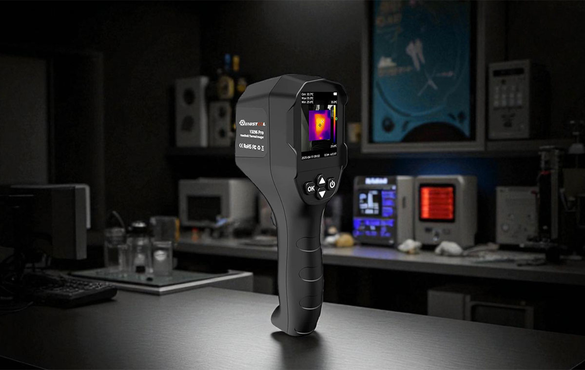 Ez az olcsó hőkamera bárhol segít felderíteni a hőforrásokat