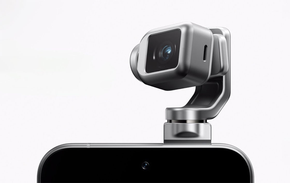 Ez teljesen beteg: a HONOR telefonjából egy robot kar jön ki, rajta egy kamerával