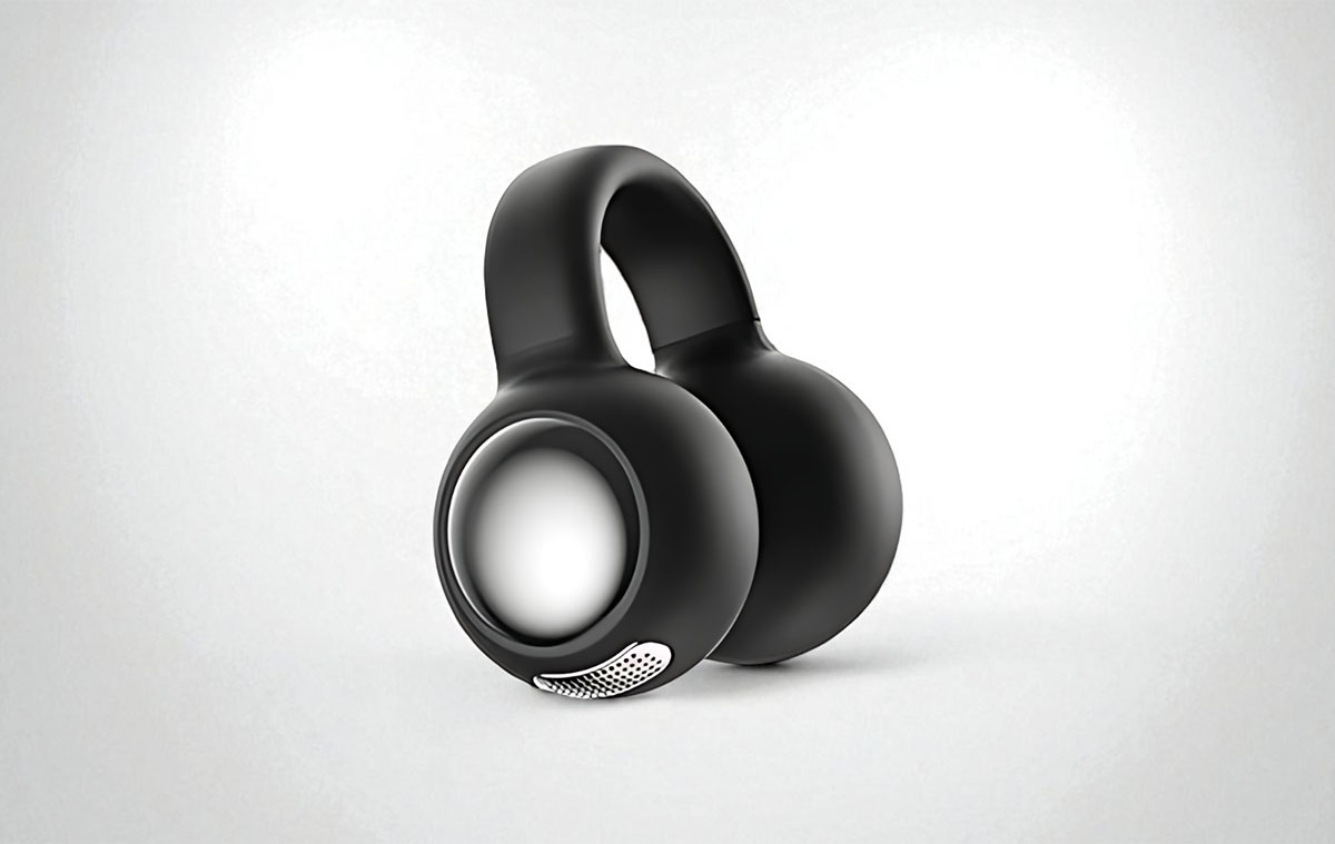 Ezt a fülre csíptethető fülhallgatót nem kell a füledbe erőltetni