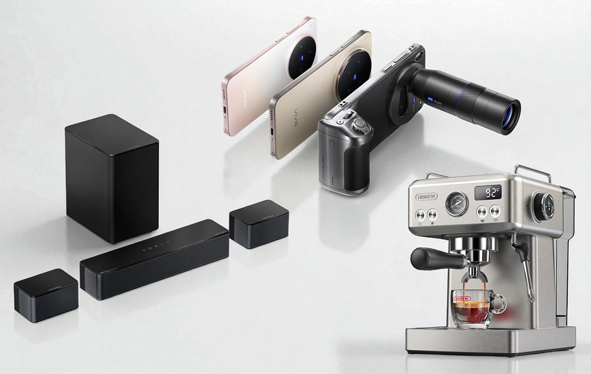 Ezzel a kávéfőzővel készül a tökéletes kávé és ezzel a TV hangszóróval moziban érzed magad