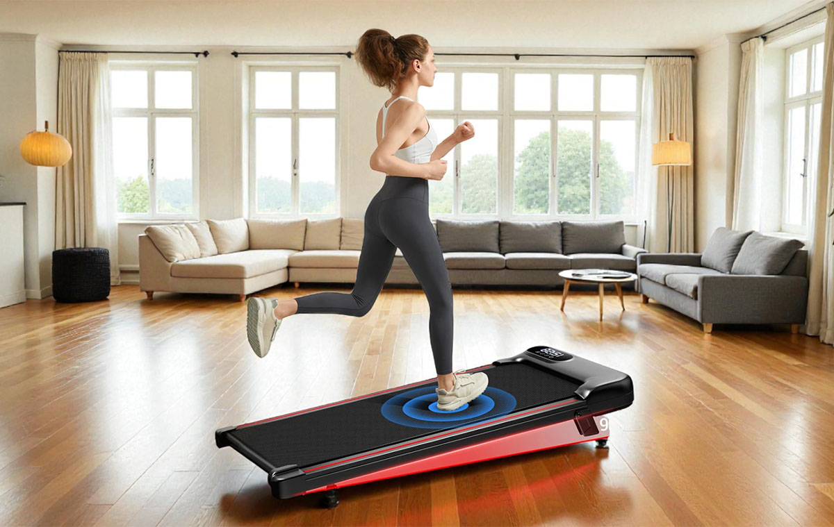 Ezzel a szuperolcsó futó és sétapaddal gyorsabban formába kerülsz bent is