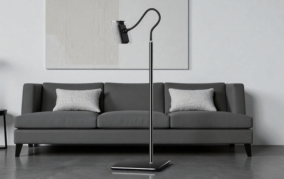 Ezzel az olcsó és magas állvánnyal sokkal kényelmesebben használhatod a telefonod, vagy a tableted