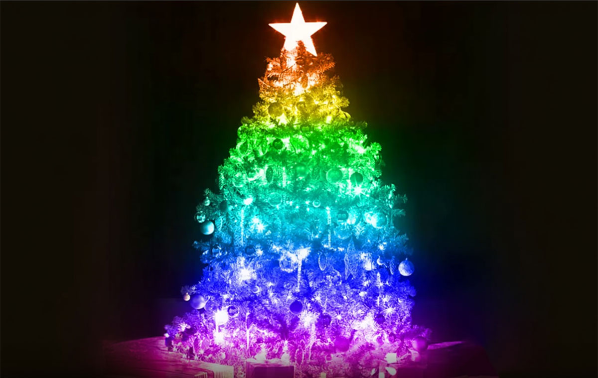 Fantasztikus (nem csak) karácsonyi RGB okos világítás, szinte fillérekért