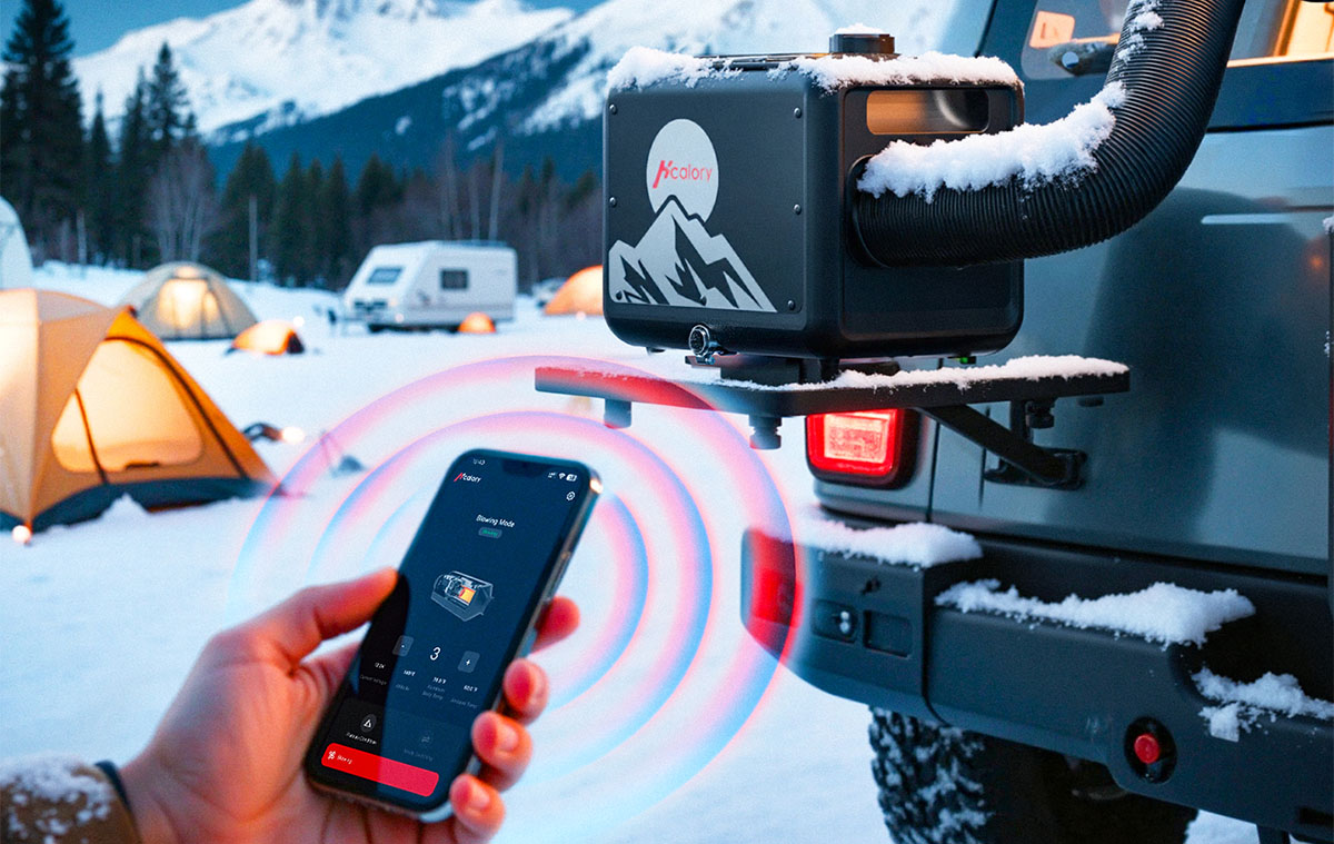 Hatékony és gyors fűtés bárhol, a Hcalory TB MAX okos fűtővel