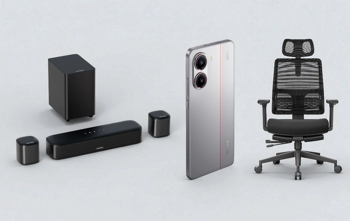 Itt a filléres TV hangszóró készlet térhangzással és az olcsók között a legdurvább Xiaomi telefon