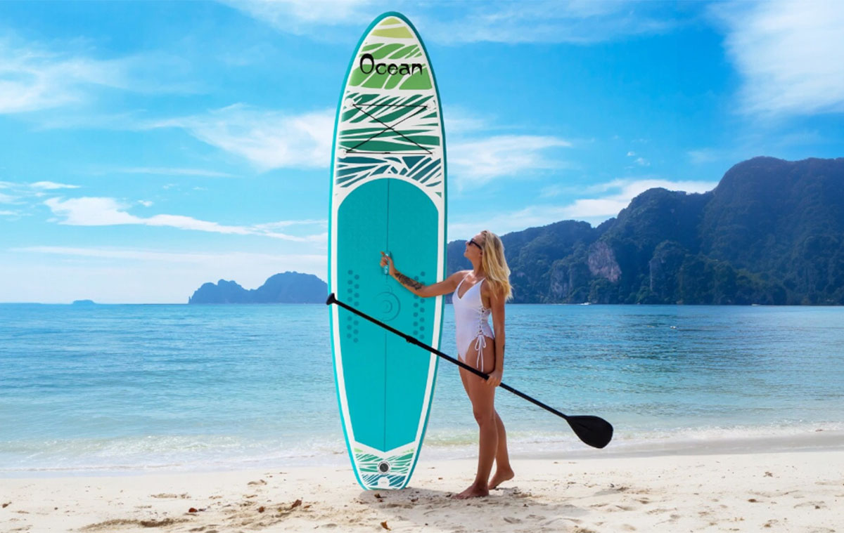 Készülj a nyárra ezzel az ultraolcsó, felfújható SUP deszkával