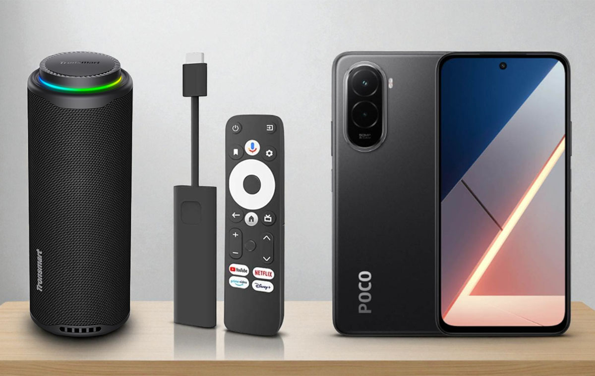 Mára van ütős és olcsó, okos bluetooth hangszóró és filléres Xiaomi telefon extrém üzemidővel