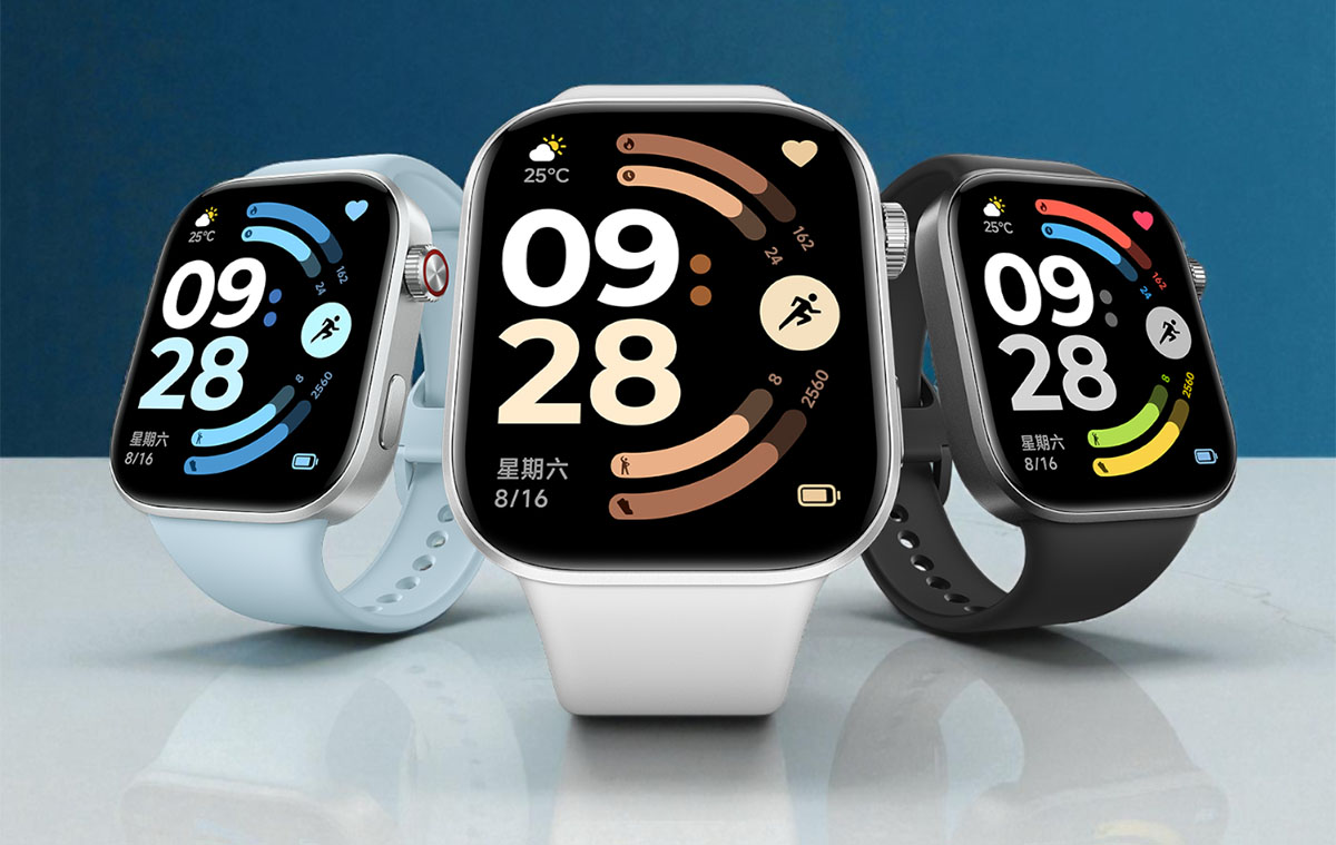 Megérkezett a REDMI Watch 6 okosóra: letisztult dizájn, brutál fényerő, 24 napos üzemidő