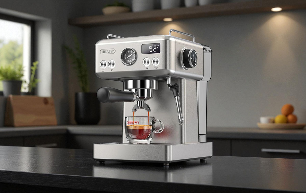 Mesteri és pontosan olyan kávé, amilyet szeretnél, ezzel a kipróbált kávéfőzővel