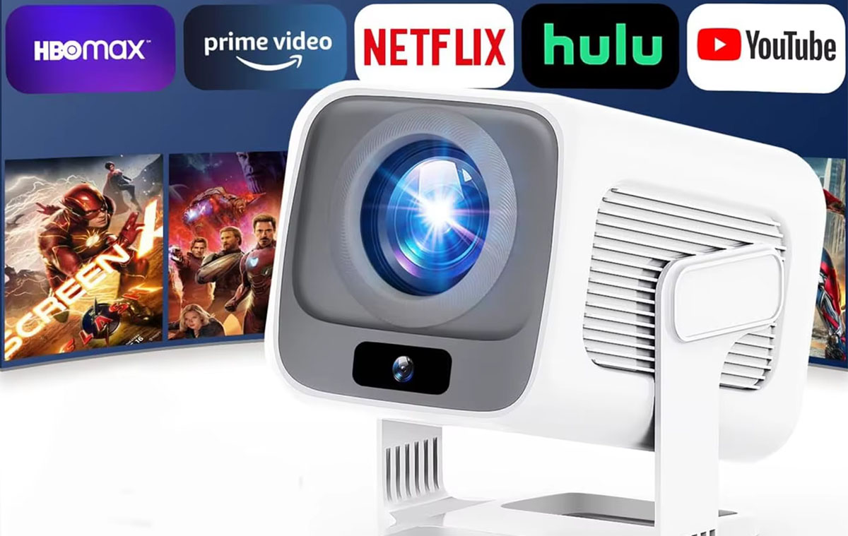 Nagyon olcsón jön az otthonodba a mozi ezzel a projektorral