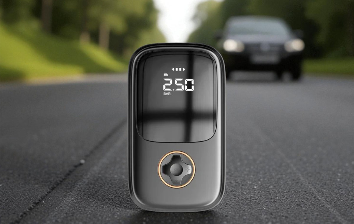 Ne erőlködj, ez az olcsó vezetéknélküli, akkumulátoros pumpa bármihez jó: autódhoz, kerékpár, roller