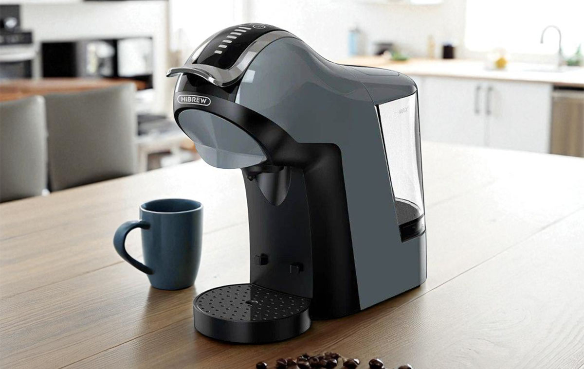 Nespresso, vagy Dolce Gusto? A HiBREW H17 többkapszulás kávéfőzőnél mindkettő belefér