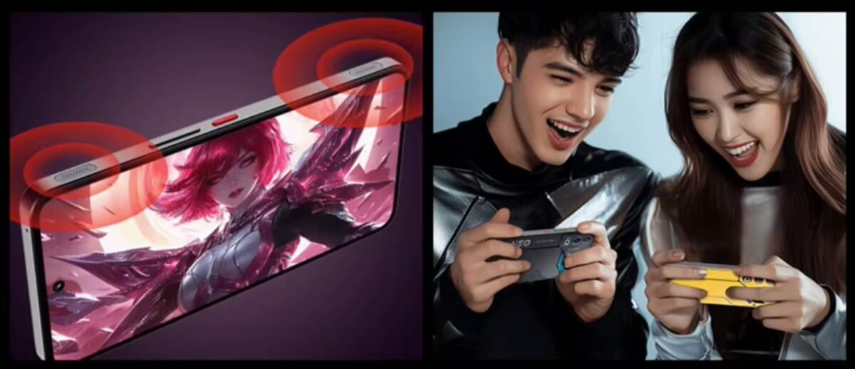 nubia Neo 3 GT 5G extra gombok