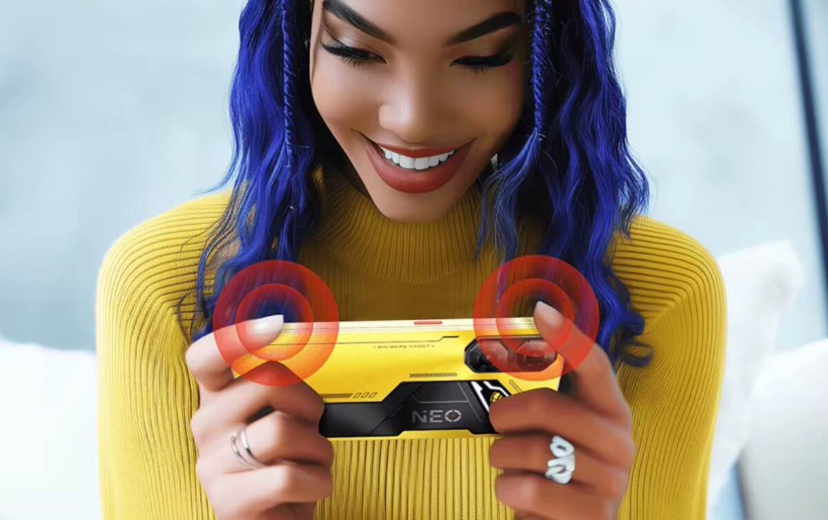 nubia Neo 3 extra gombok