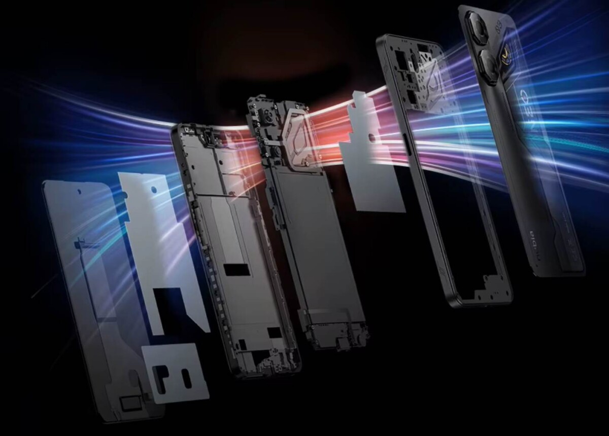 nubia Neo 3 hatékony hűtés