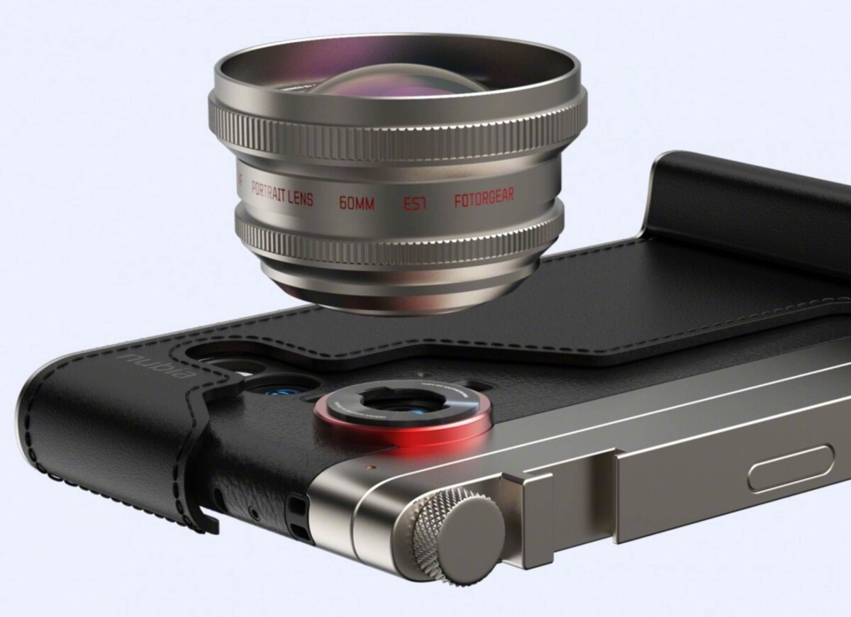 nubia Z80 Ultra fotós csomag