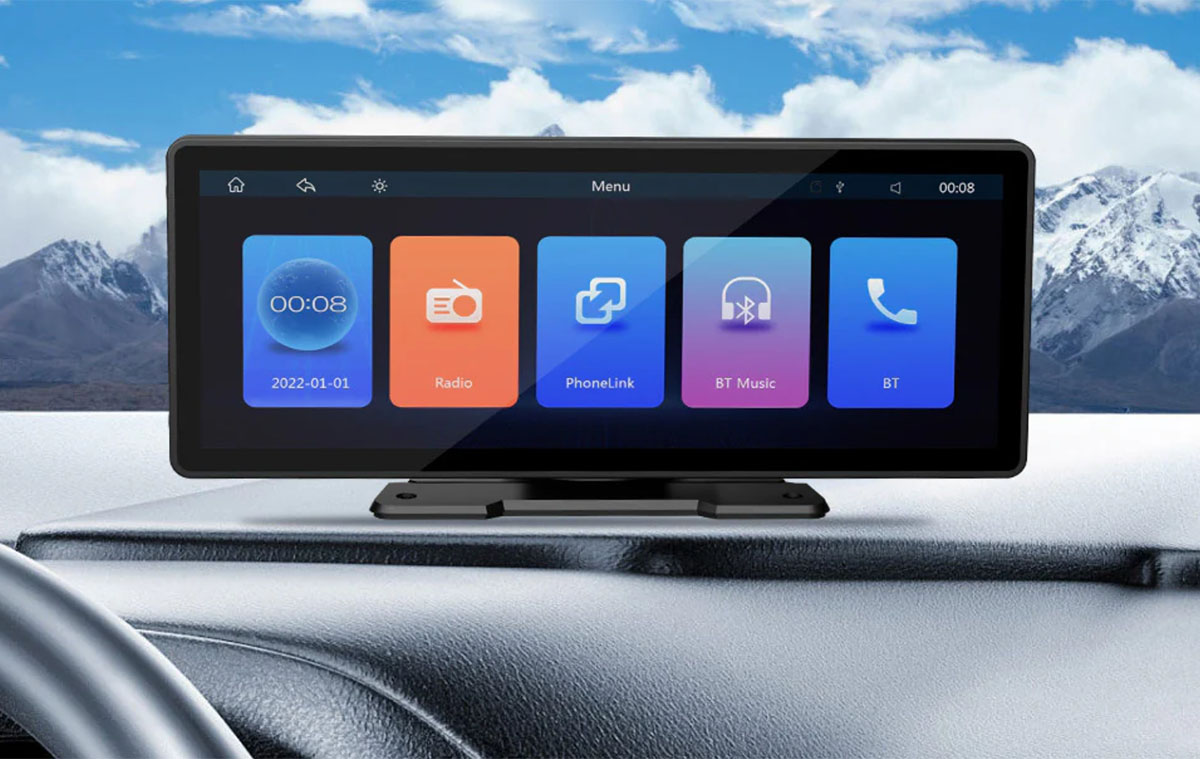 Okosabb autó olcsón, nagy kijelzős Android Auto-val, vagy Apple CarPlay-jel