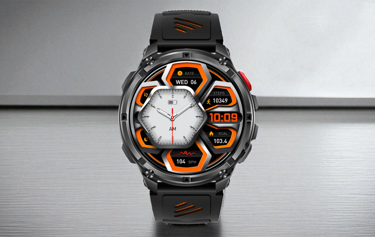 olcsó okosóra 1.7" kijelzővel, extrém akkumulátorral, akár 100 napos használattal