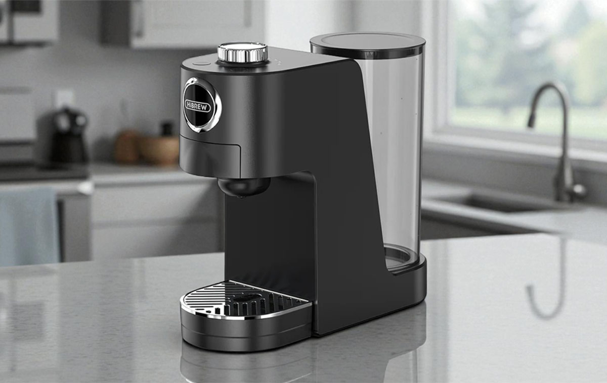 Olcsó többkapszulás kávéfőző nagyon jó dizájnnal és Nespresso, Dolce Gusto is használható vele