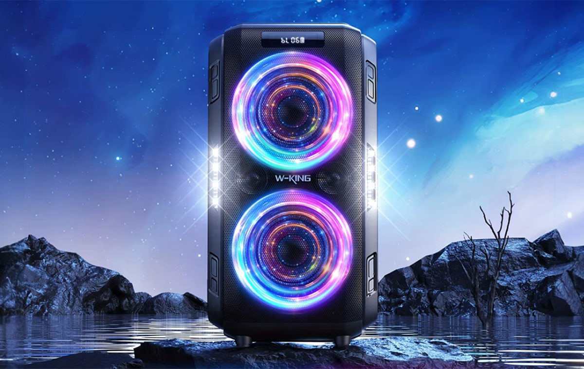 W-KING T9 PRO bluetooth hangszóró