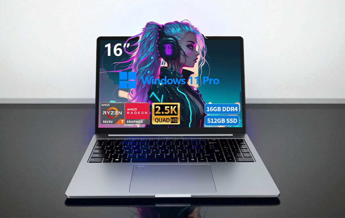 Pro laptop alap árral, sőt, olcsón 120Hz-es kijelzővel és ujjlenyomat-olvasóval